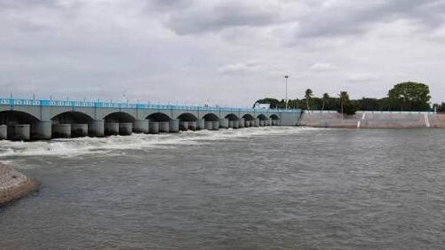 Center submits draft Cauvery management scheme for smooth water distribution