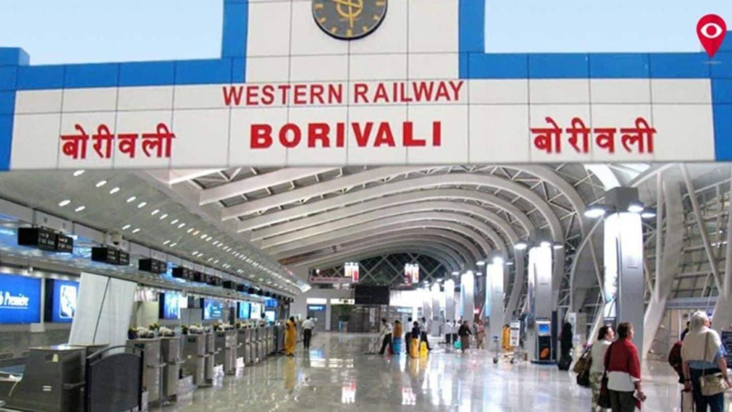 Why was Borivali station selected for this initiative? Why was Borivali station selected for this initiative?