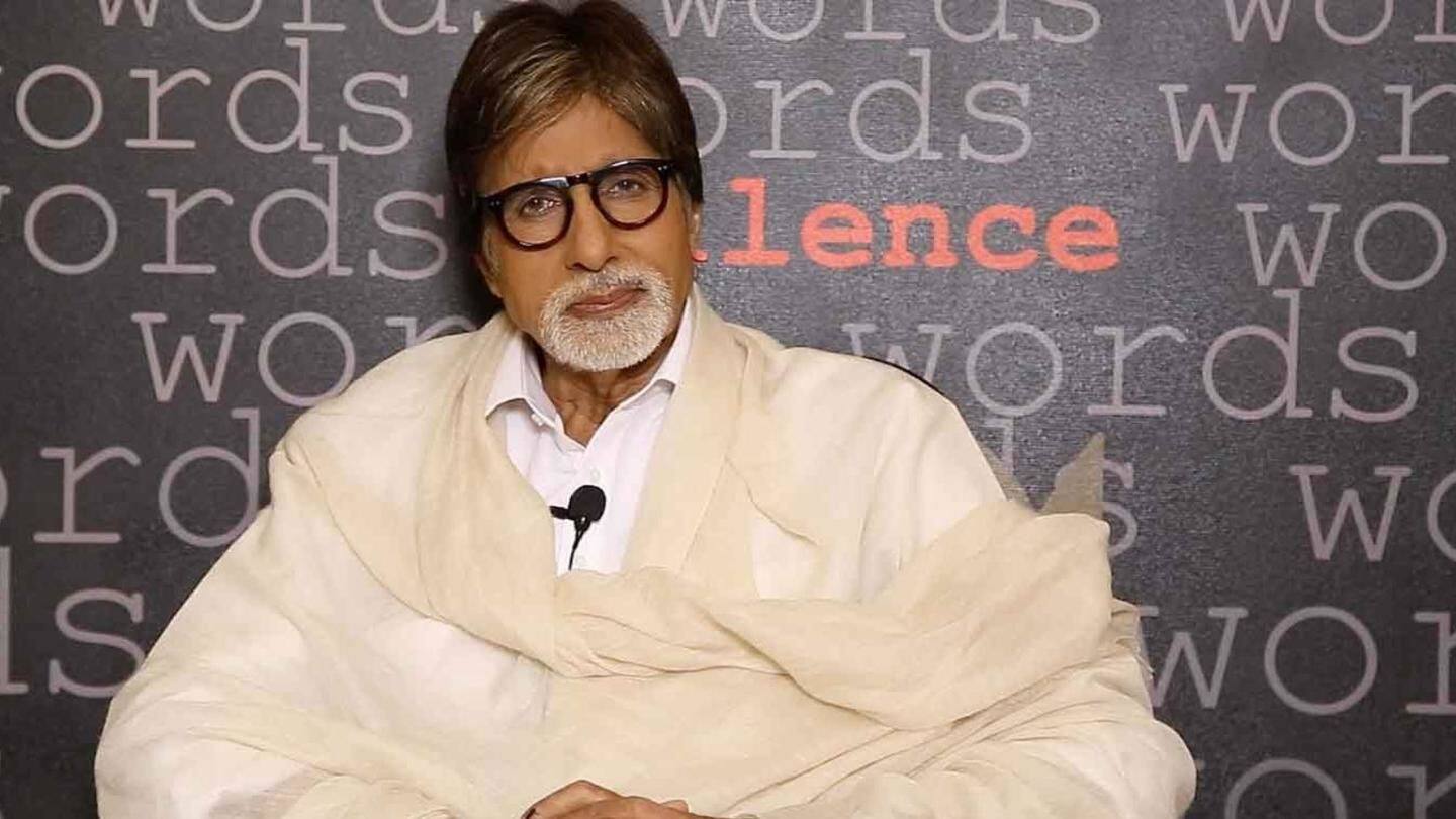 Film has suddenly lost its charm, it's all-digital now: Bachchan
