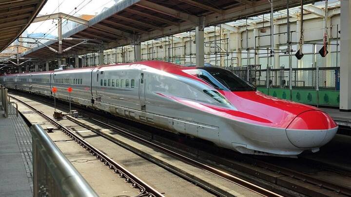 Bullet train to have automatic rail track fracture detection system