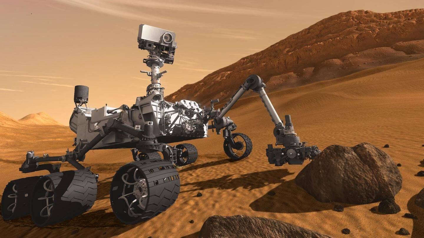 NASA discovers building blocks of life on Mars. 'Good sign'?