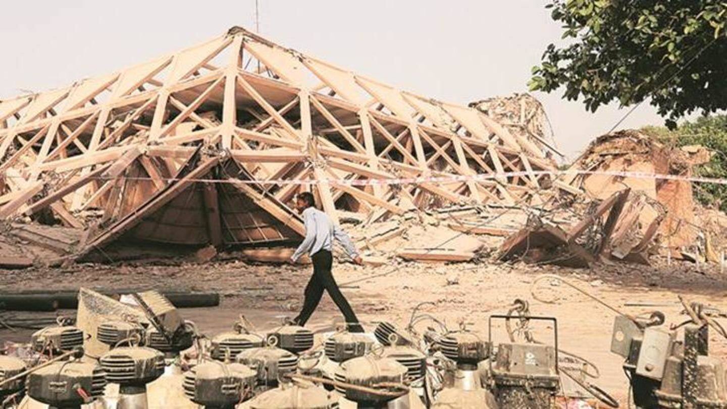 Delhi: NBCC told to stop construction at Pragati Maidan