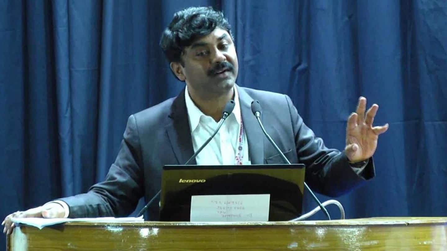 G Satheesh Reddy appointed as DRDO Chairman for 2 years