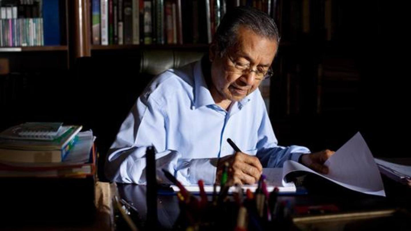 Mohamad has ramped up probes in 1MDB scandal Mohamad has ramped up probes in 1MDB scandal