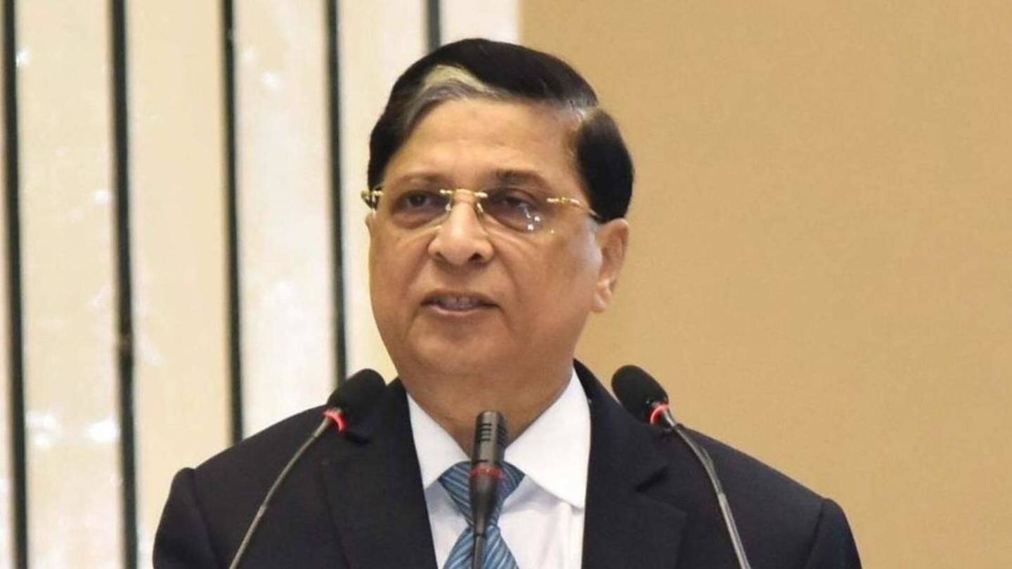 Don't get swayed-away by infighting: CJI to budding lawyers, judges