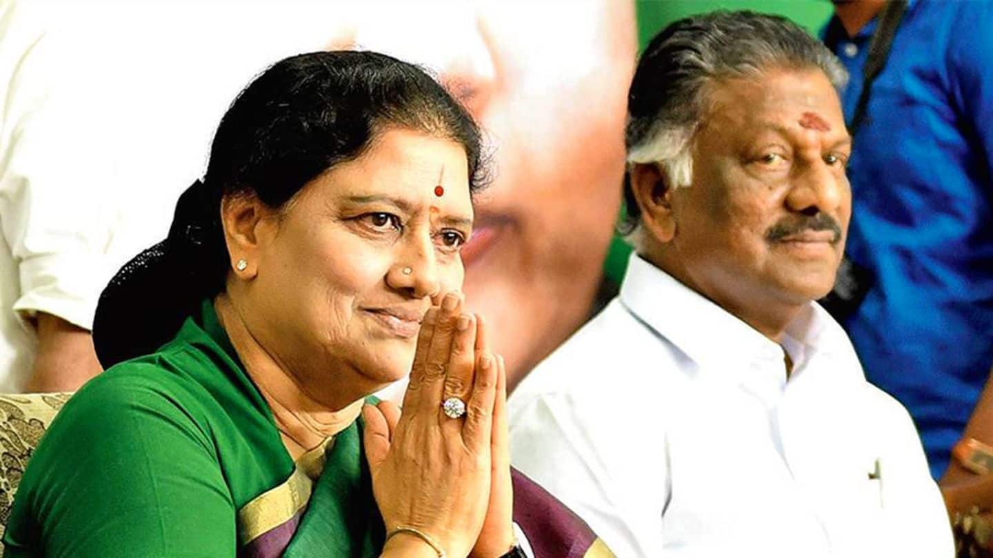 Sasikala serves prison in Rs. 66.6cr disproportionate assets case Sasikala serves prison in Rs. 66.6cr disproportionate assets case
