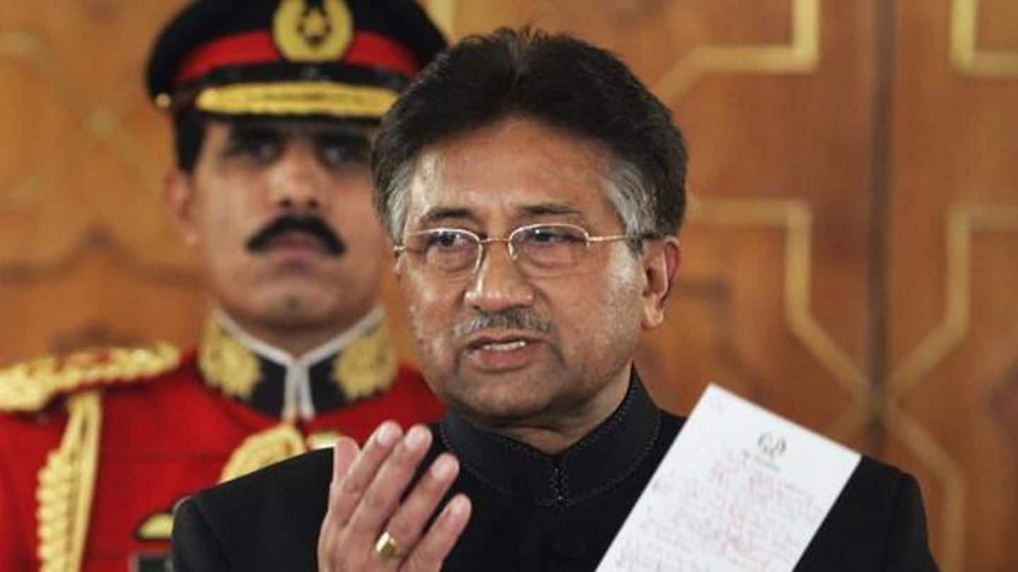 Return to Pakistan, there're good doctors here: CJ to Musharraf