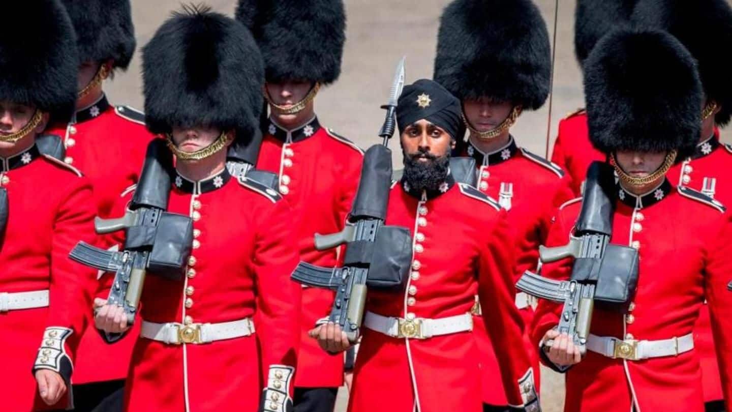 UK's first Sikh-Guardsman tests positive for cocaine, could be expelled