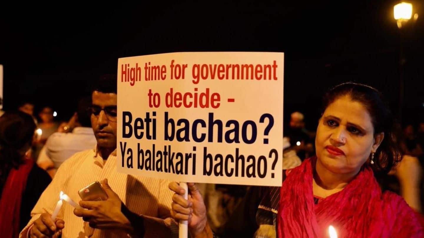 Unnao, Kathua rapes are post-independent India's "darkest hour", say ex-bureaucrats