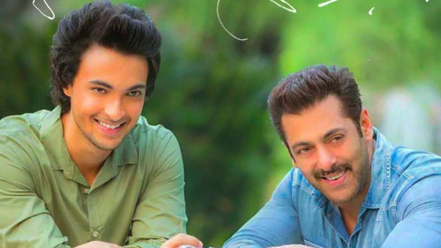 Thankful to Salman for giving me platform, says Aayush Thankful to Salman for giving me platform, says Aayush