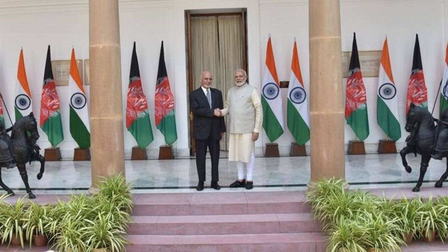 Delhi: Modi, Afghan President hold talks to boost bilateral cooperation