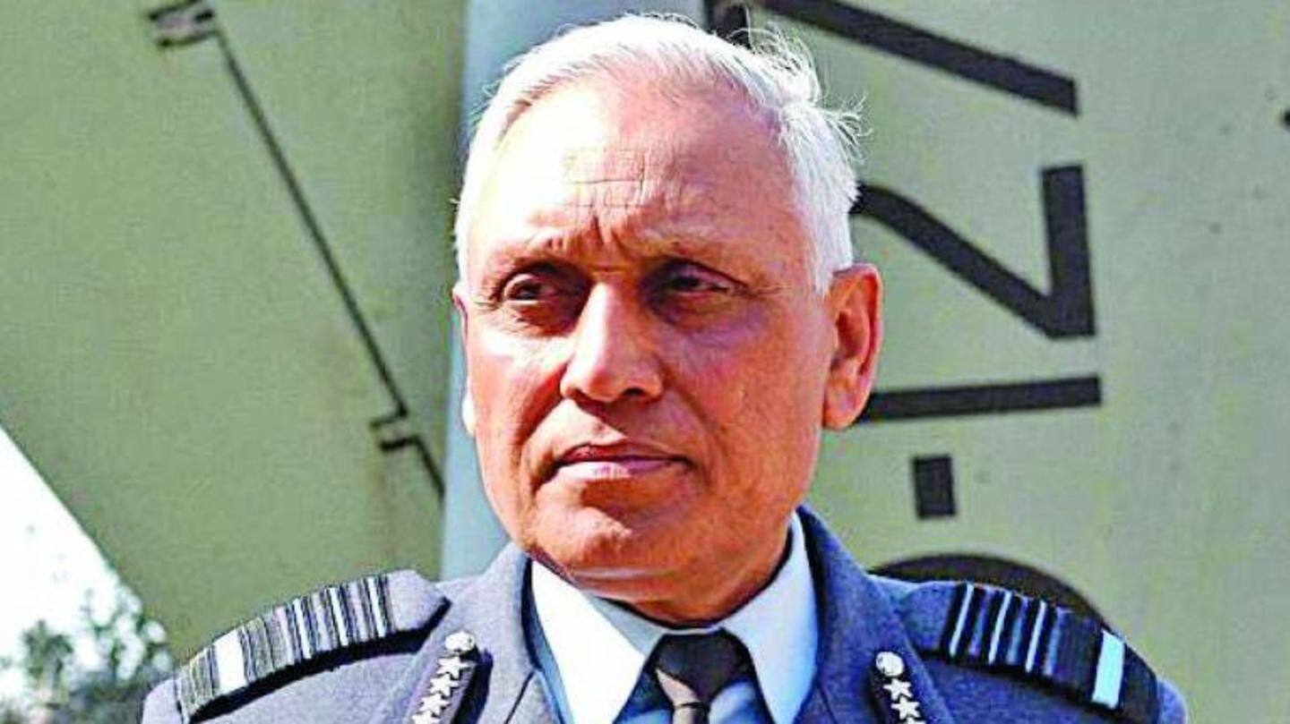 #AgustaWestlandCase: Court grants bail to former IAF Chief SP Tyagi