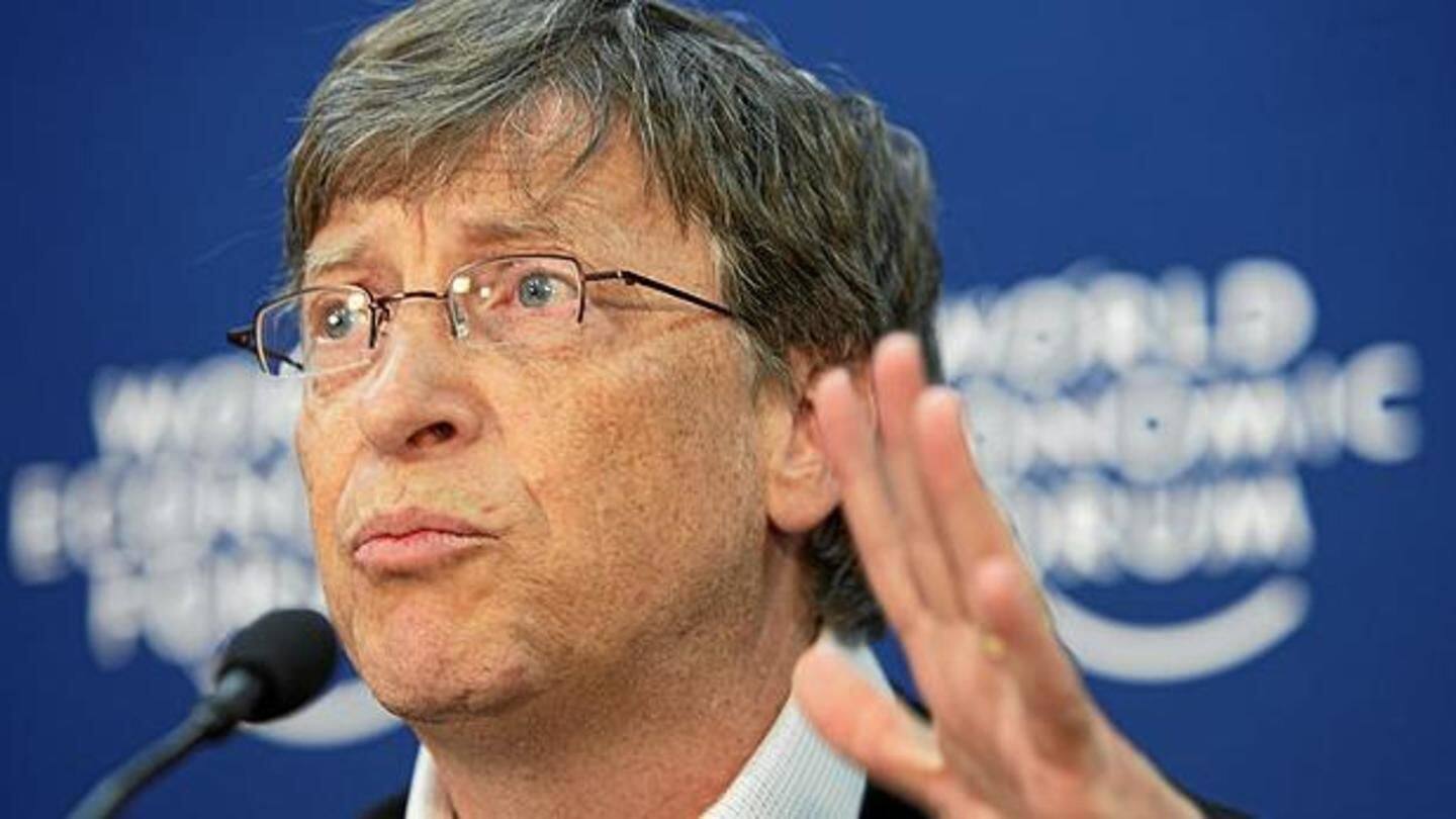 India's Aadhaar doesn't pose any privacy issue: Bill Gates
