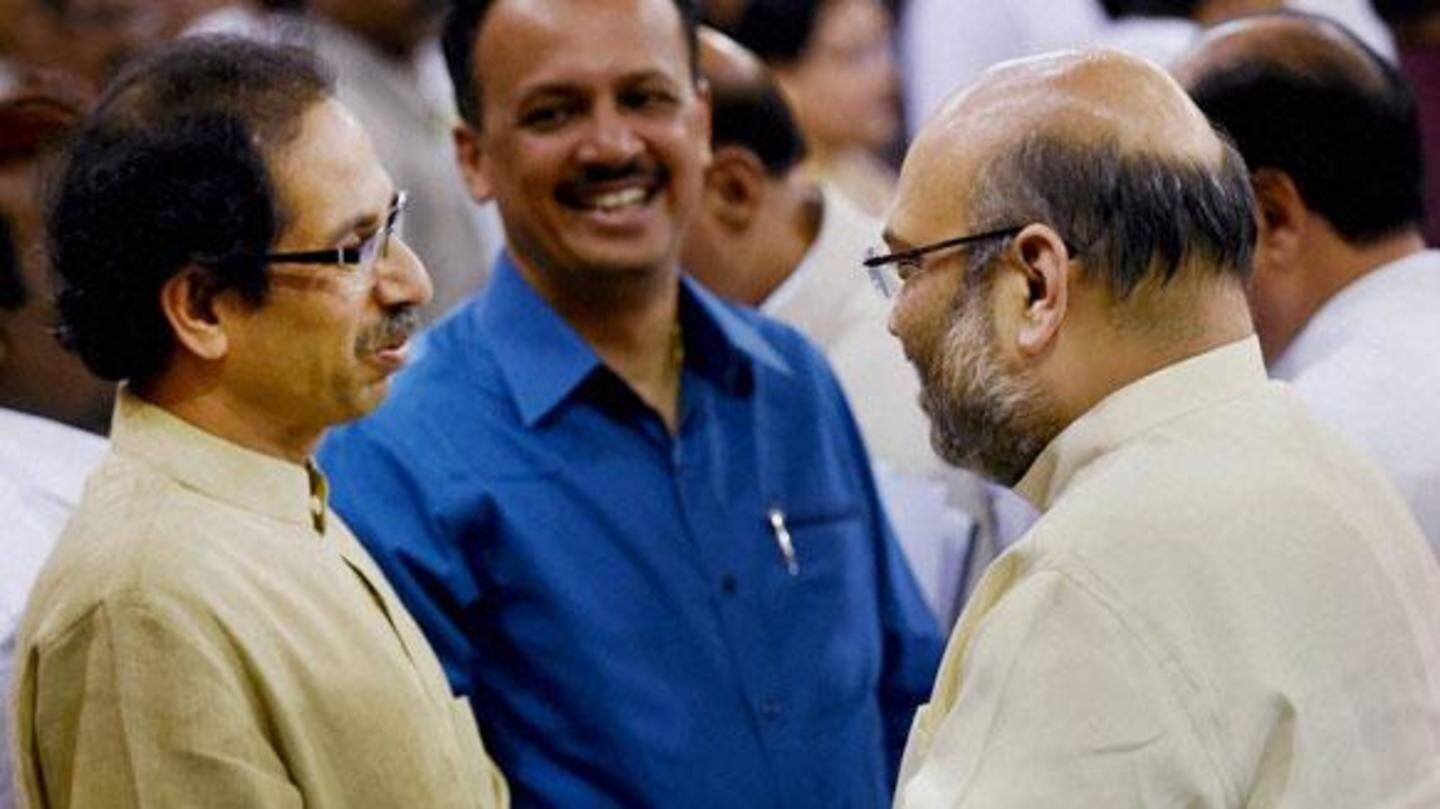 Maharashtra: Shah meets Uddhav Thackeray; discusses political-situation with BJP executive-committee