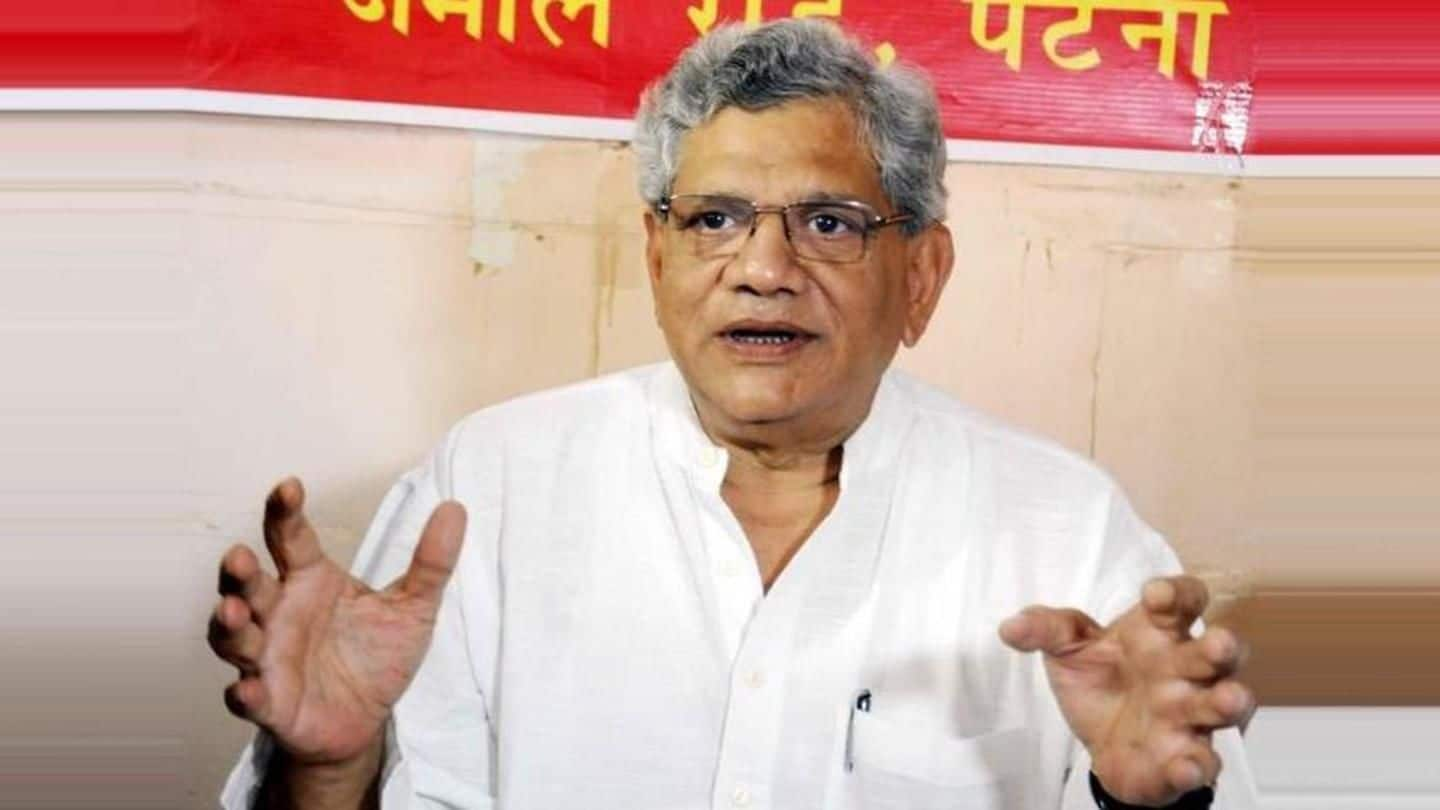 CPI(M) won't have 'alliance' with Congress, but an 'understanding': Yechury