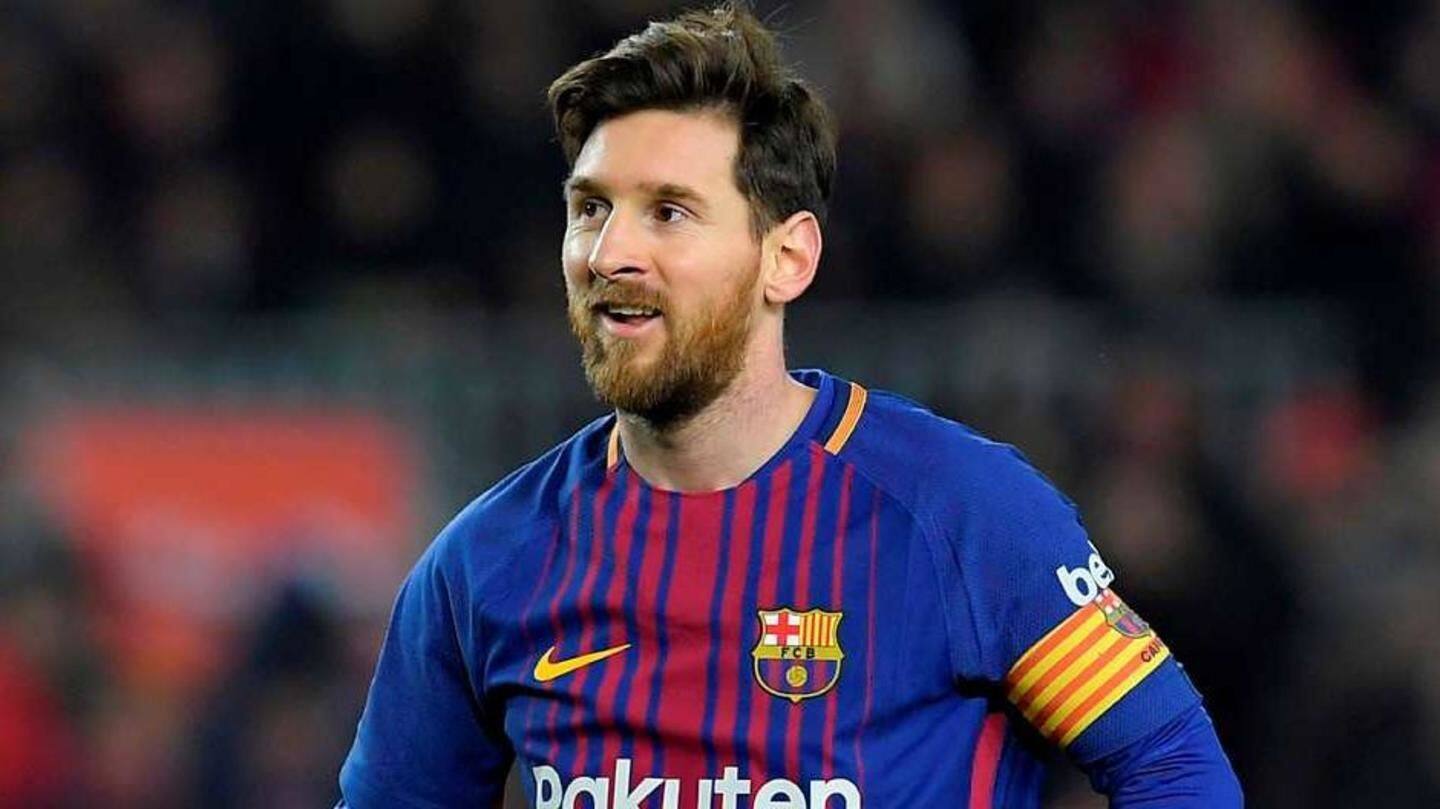 Lionel Messi ranked 2nd on the list Lionel Messi ranked 2nd on the list