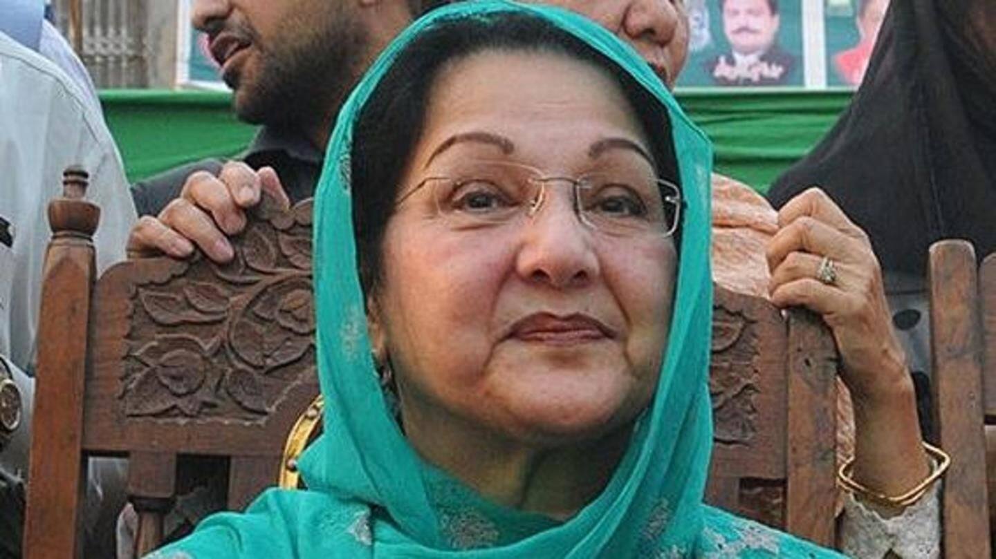Kulsoom was born in 1950 to Kashmiri family Kulsoom was born in 1950 to Kashmiri family