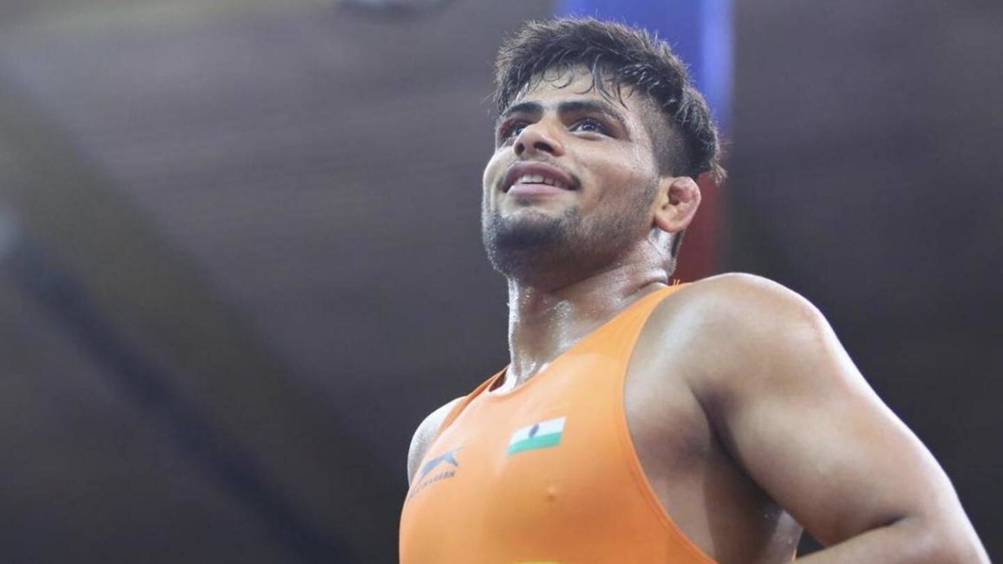 World Junior Wrestling: Sajan first Indian to win back-to-back medals