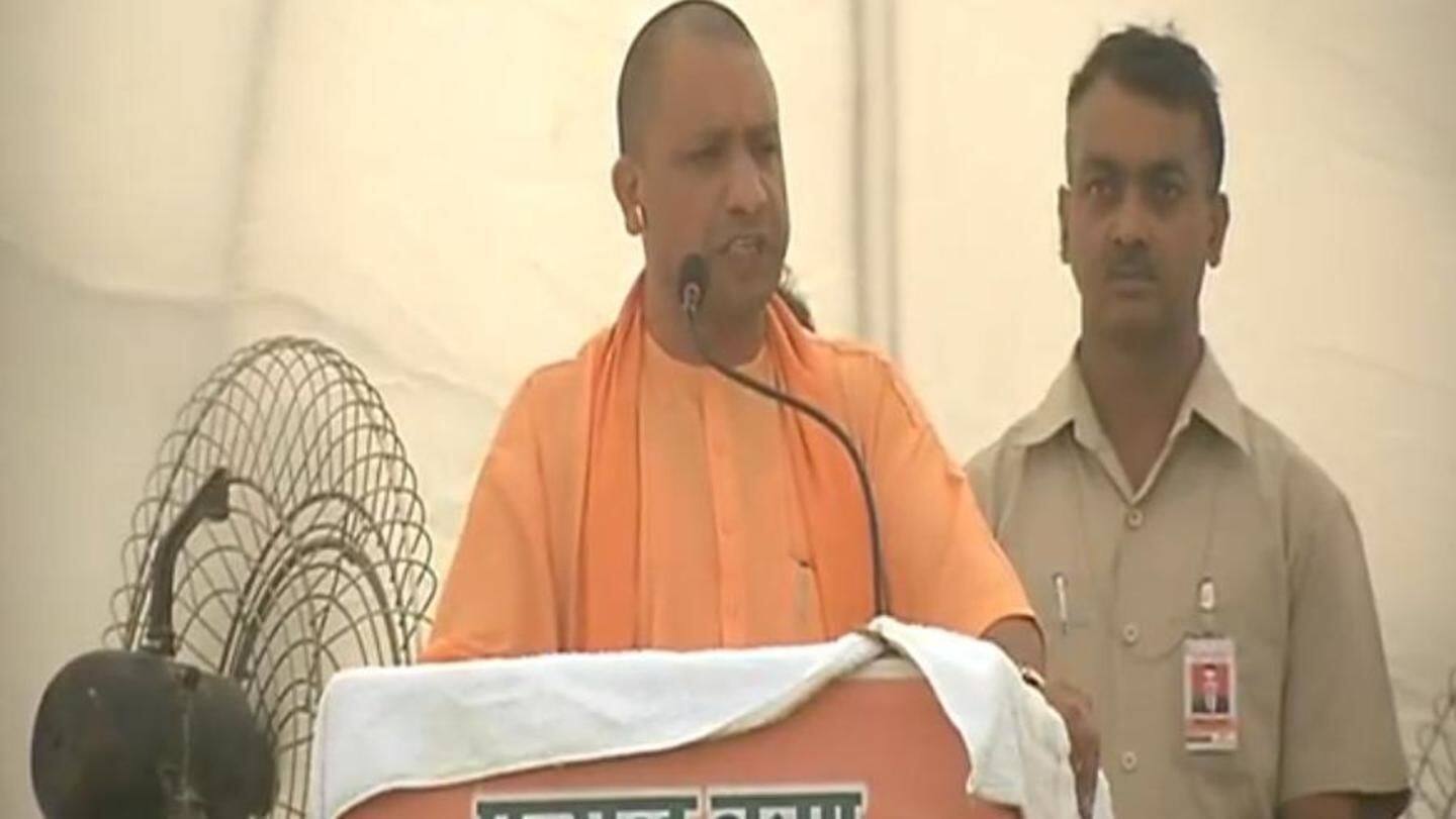 Yogi government removes top cop after Gorakhpur defeat