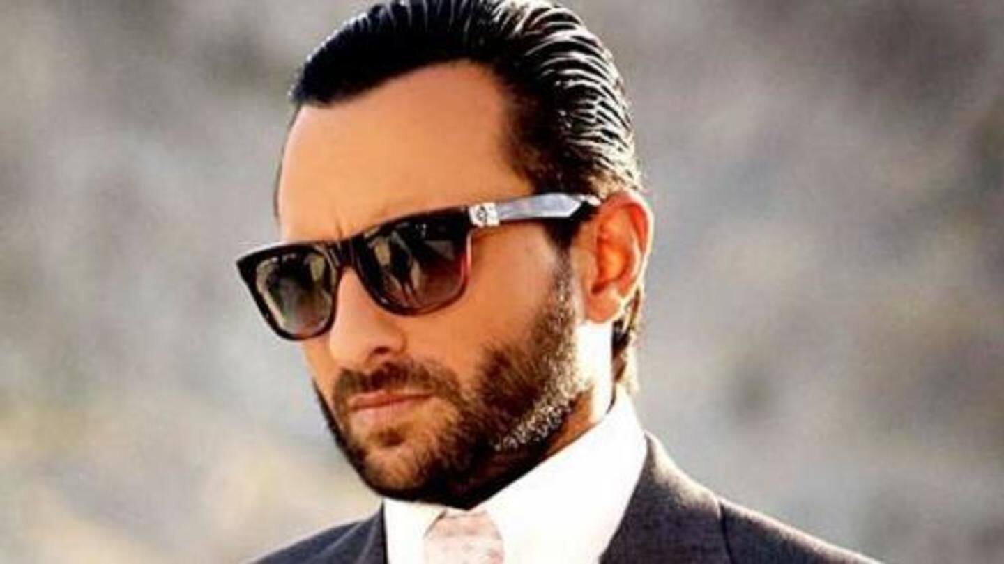 Important to experiment for longer, respectable career: Saif Ali Khan