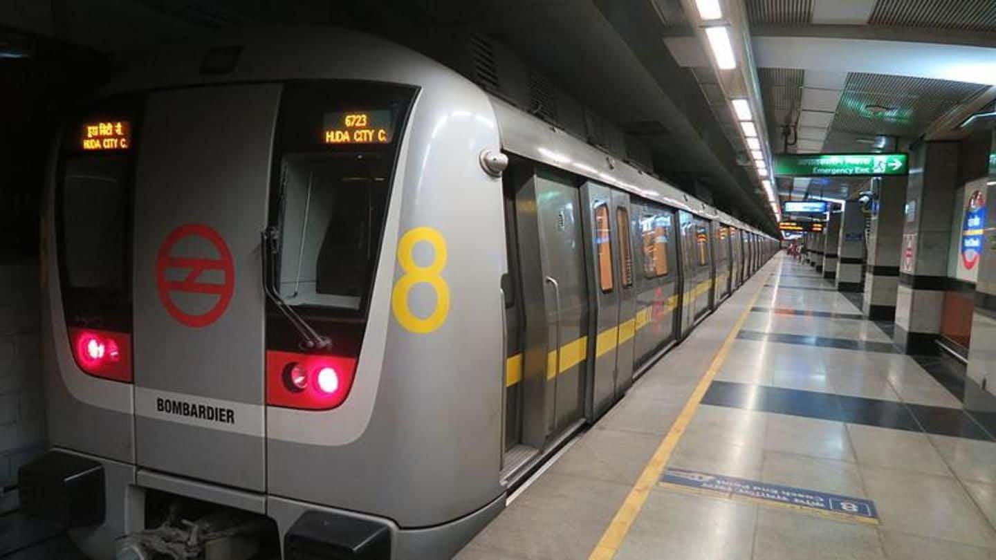 Delhi: Rainwater-harvesting system cannot be installed at 9 metro stations