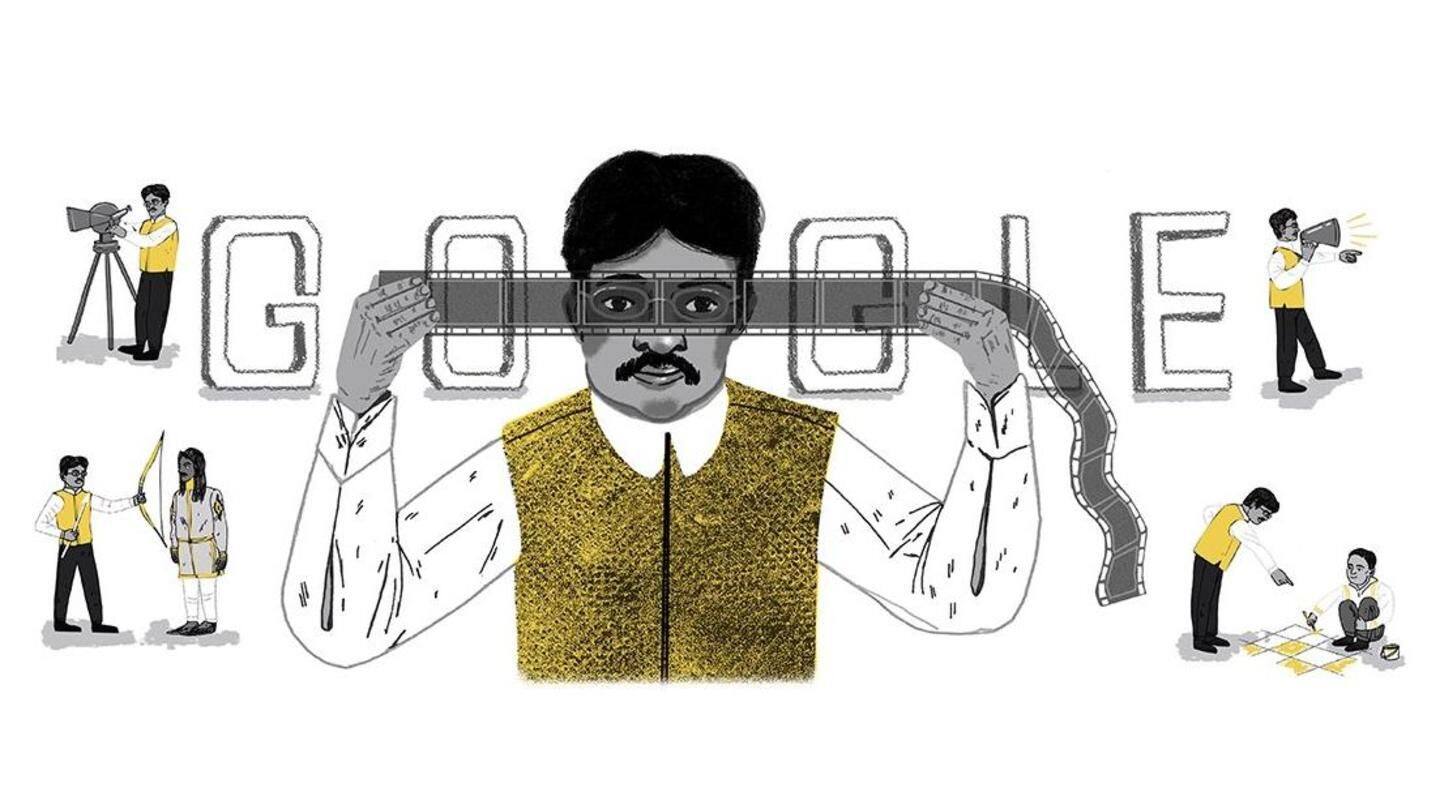 Google celebrates Dadasaheb Phalke's 148th birthday with a doodle