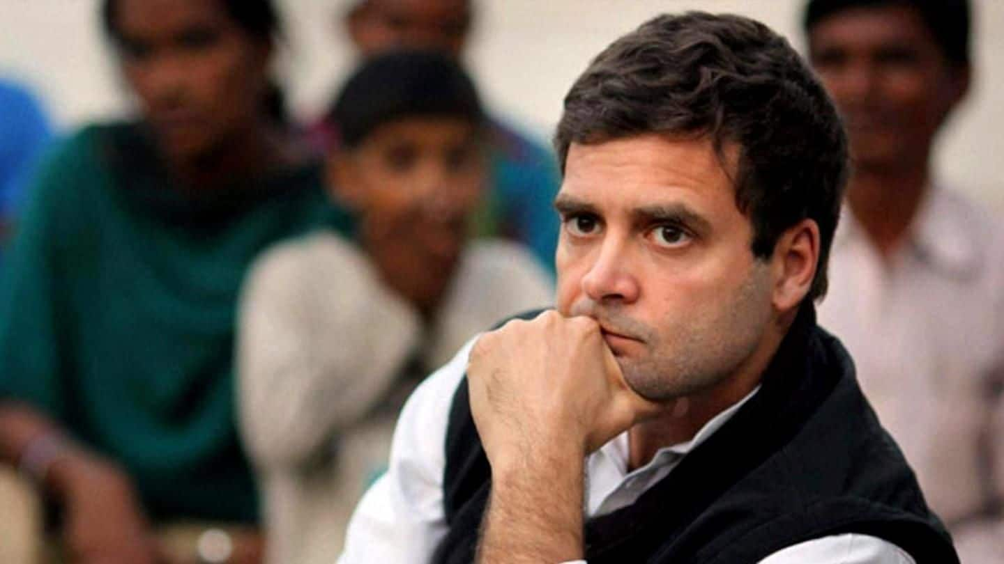 Fast-track cases of rapes of minors: Rahul to PM Modi