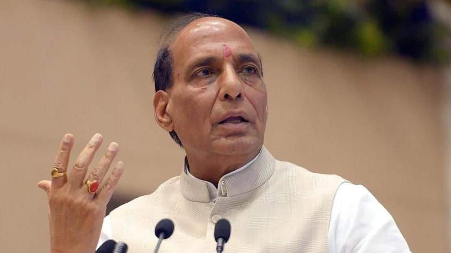 J&K: Rajnath assures all possible help to deal with floods