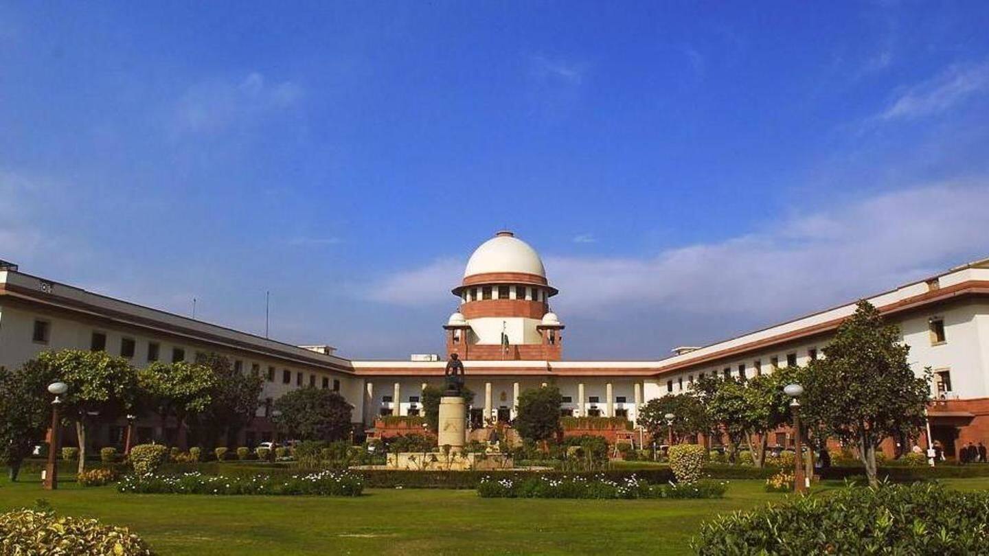 Wife is not a chattel, man cannot force her: SC