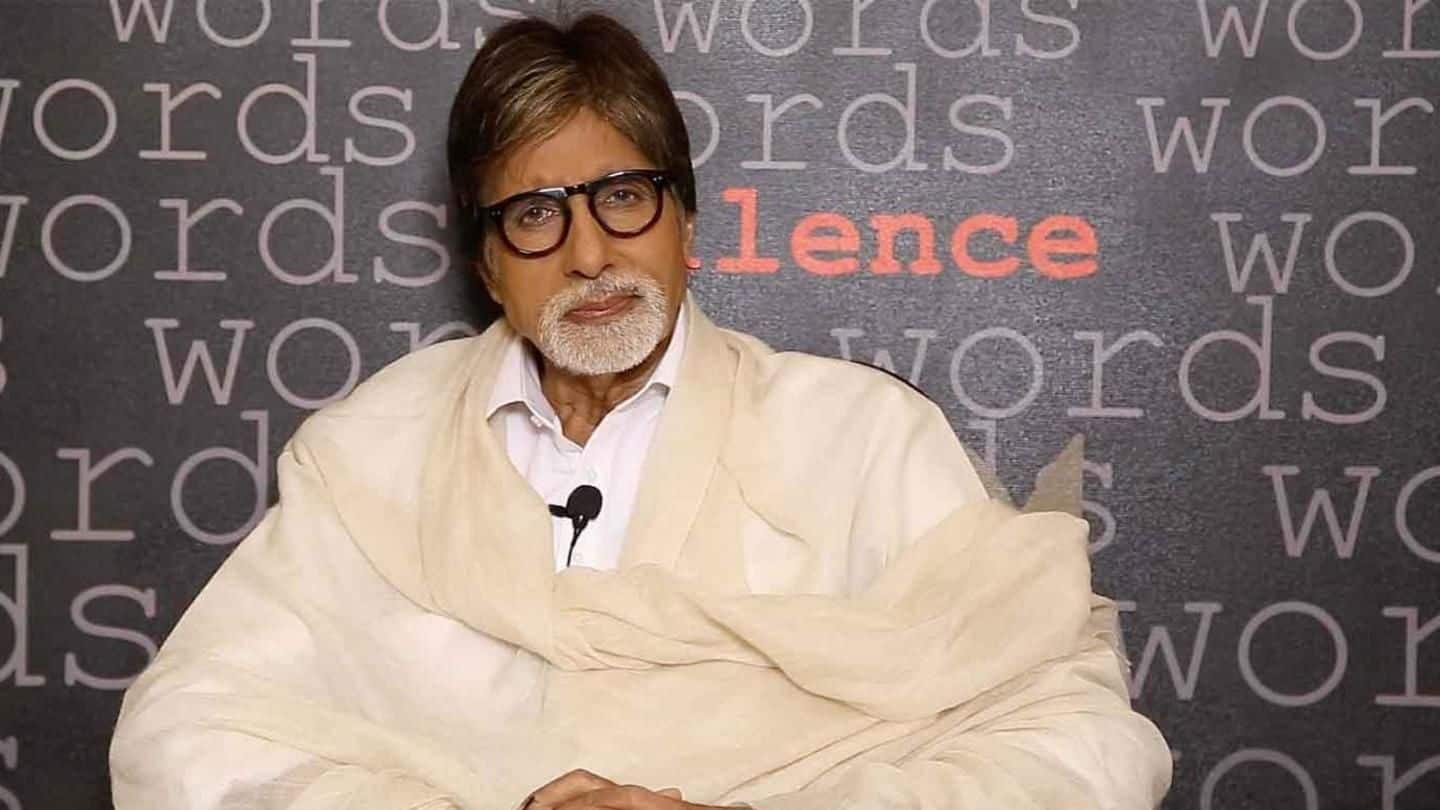 There is still a fear of failure: Amitabh Bachchan