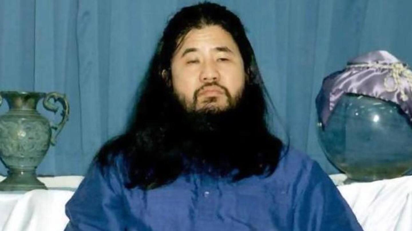 Japan executes cult-leader, six followers for deadly 1995 sarin attack