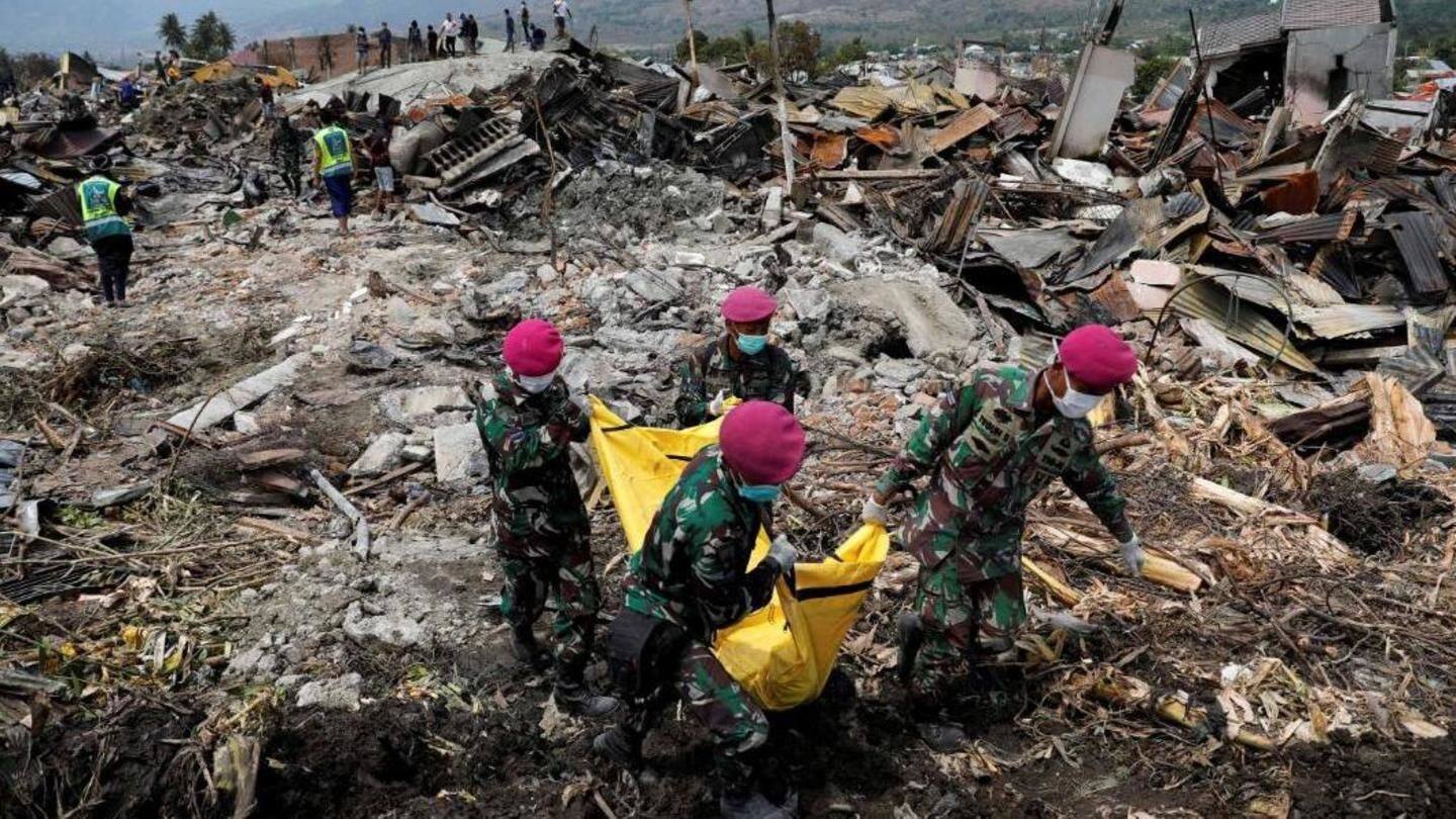 #IndonesiaQuakeTsunami: Death toll reaches 1,944, number expected to rise