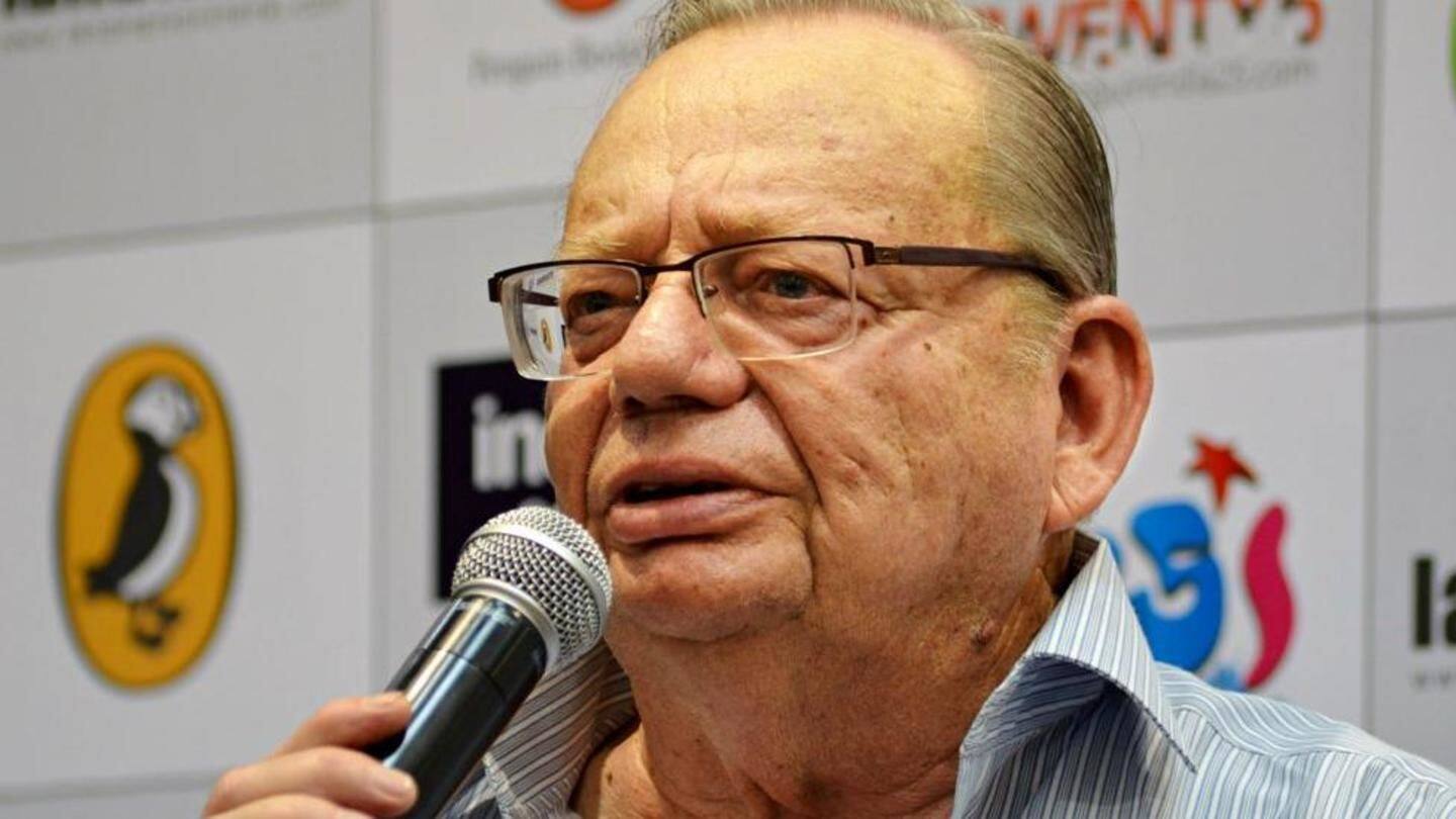Ruskin Bond says he was never a ladies' man