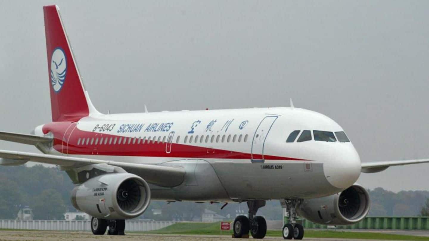 Sichuan Airlines' cockpit window breaks, makes emergency landing; co-pilot injured