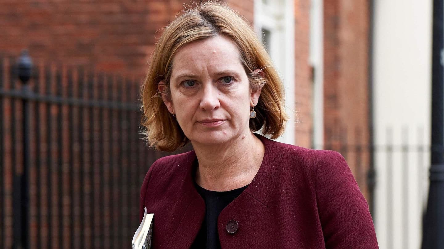 UK Home Secretary Amber Rudd resigns over immigration scandal