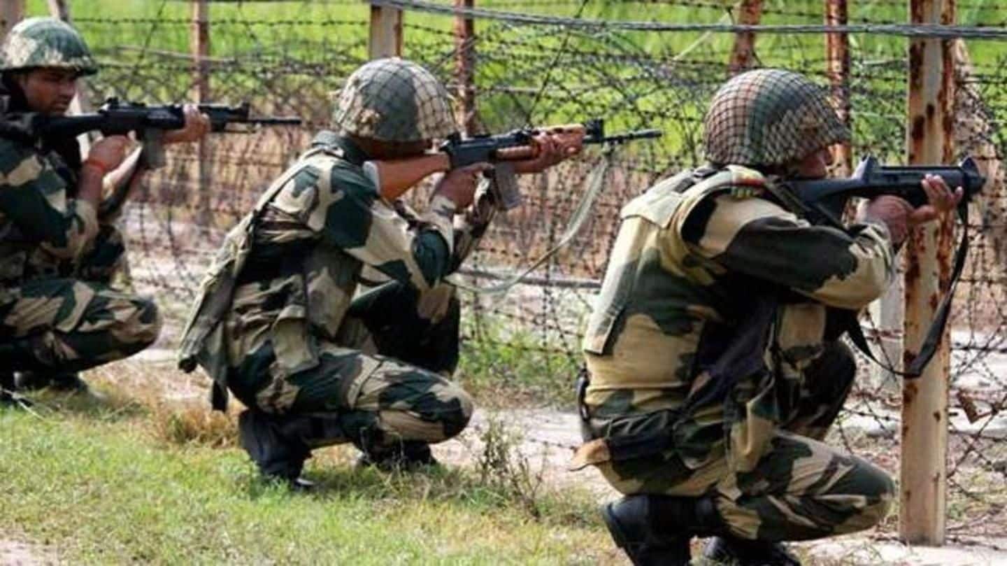 J&K: Two BSF personnel martyred as Pakistan violates ceasefire again