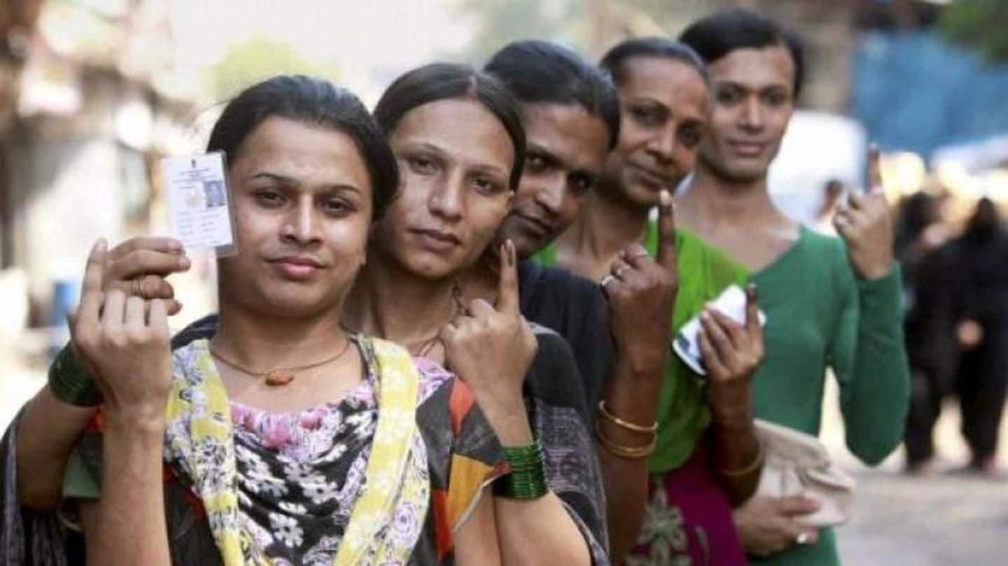 Number of transgender voters up by 300 in poll-bound MP