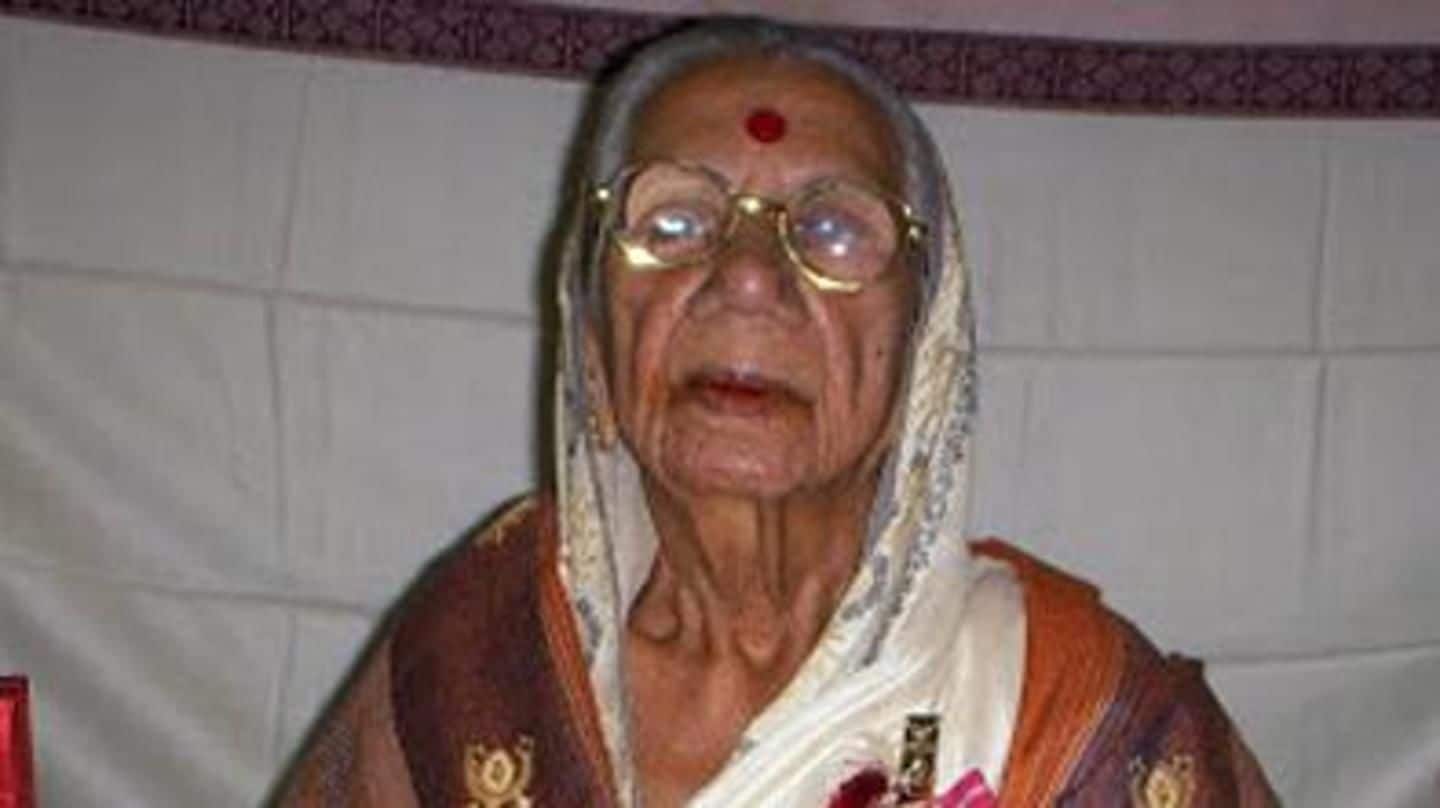 Lavani queen Yamunabai Waikar passes away at 103