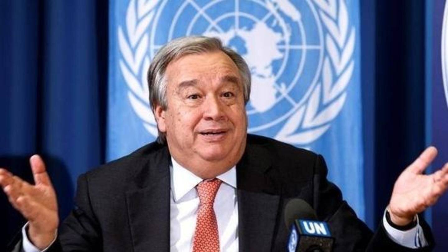 Issues not related to JCPOA should be addressed separately: Guterres Issues not related to JCPOA should be addressed separately: Guterres
