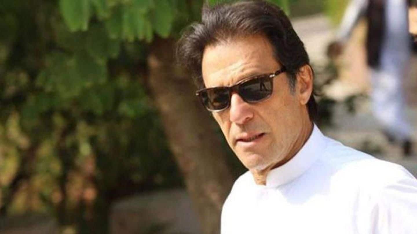 Nawaz protecting India's interest, trying to damage Pak election-credibility: Imran