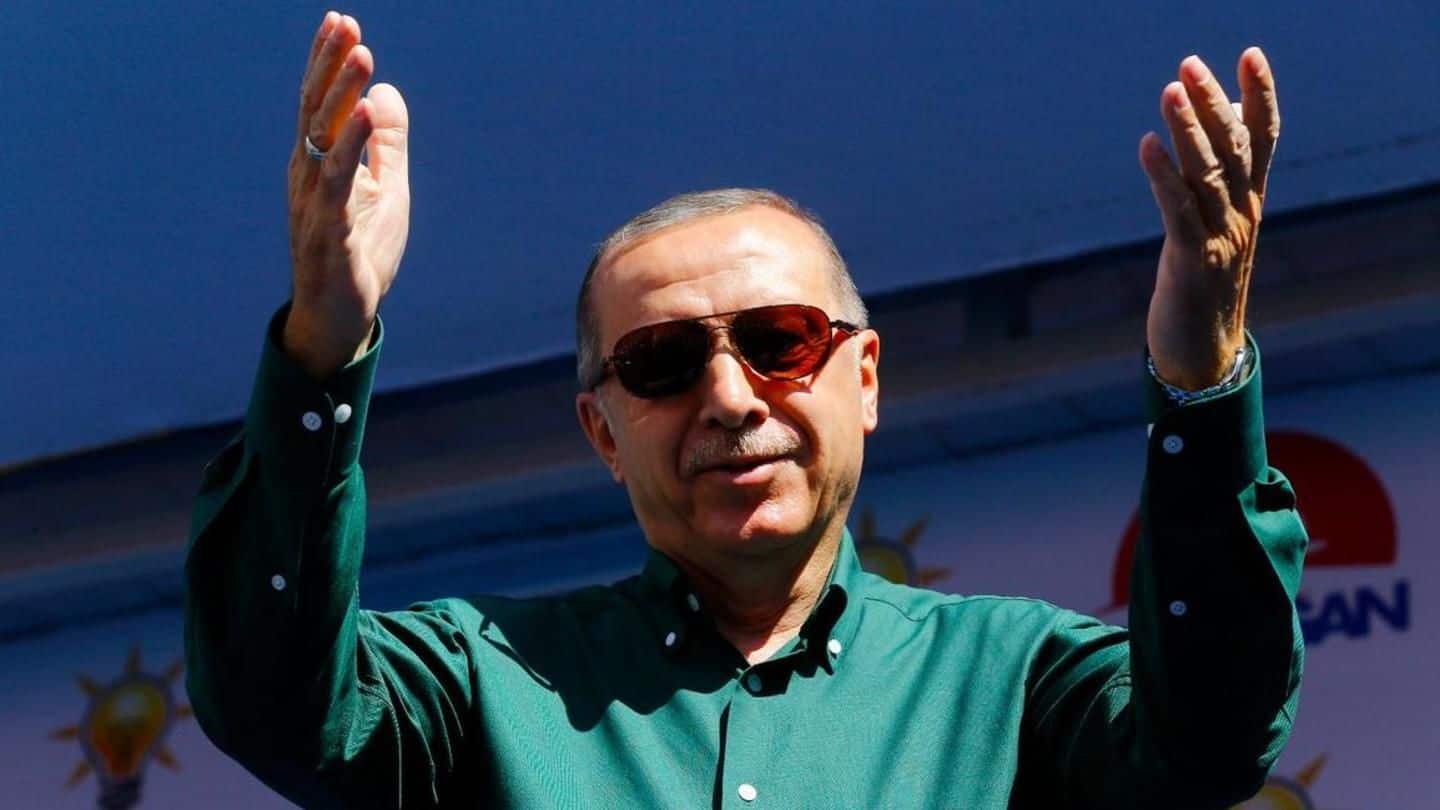 Turkey Presidential election: Erdogan claims outright victory in first round