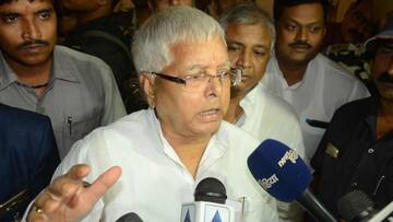 Lalu granted 3 days parole to attend son's marriage