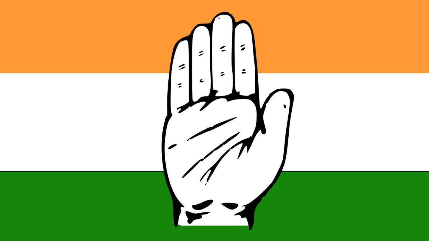 Goa: Congress writes to Governor to stake claim to form-government