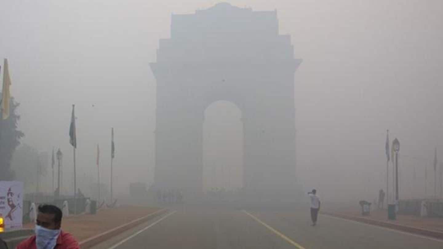 Pollution level in Delhi improved in last 2 years: Govt