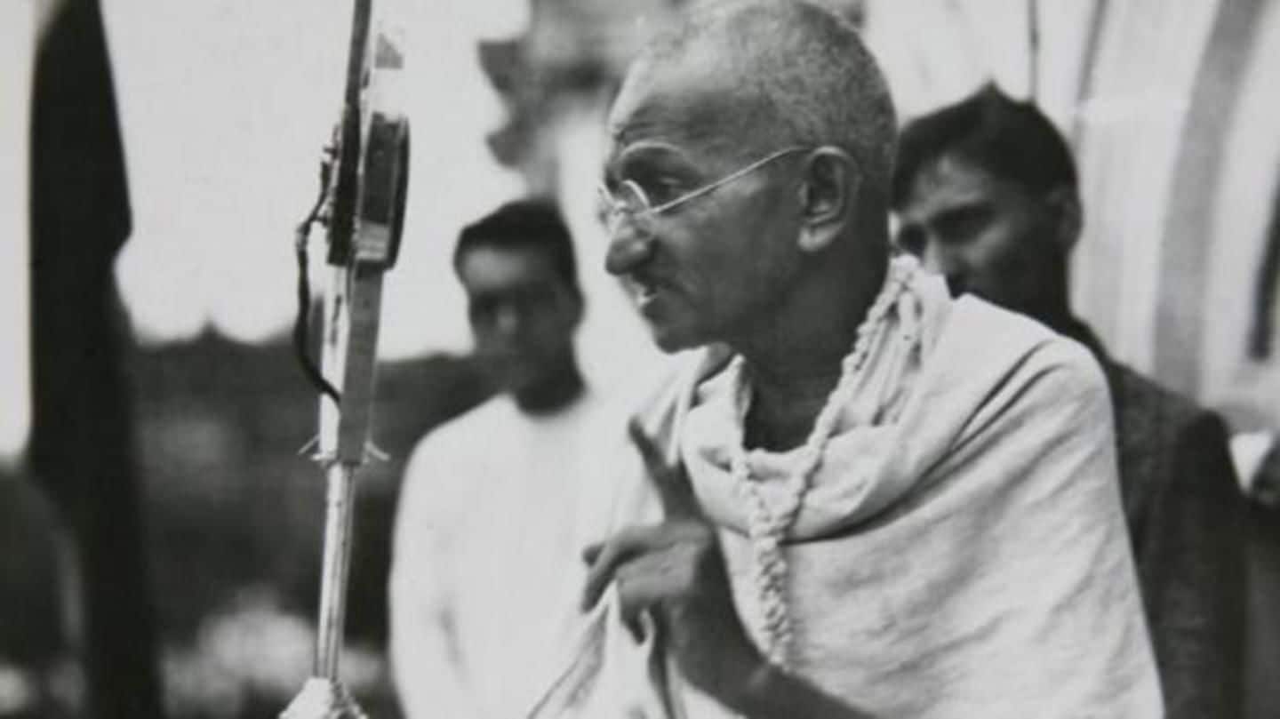Gandhiji to be posthumously honored with US Congressional Gold Medal