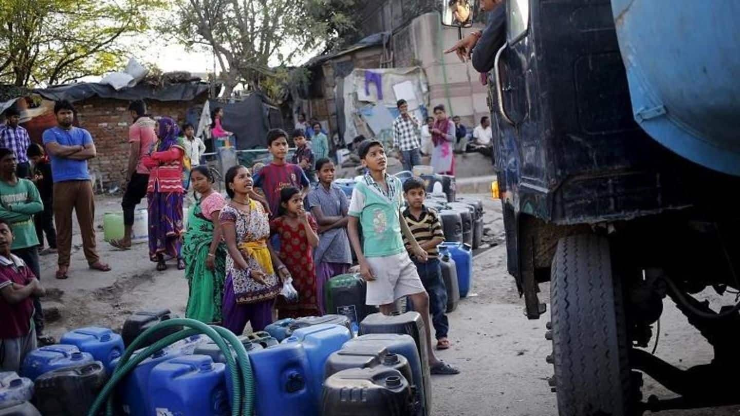 Water shortage hits Agra as Yamuna goes totally dry