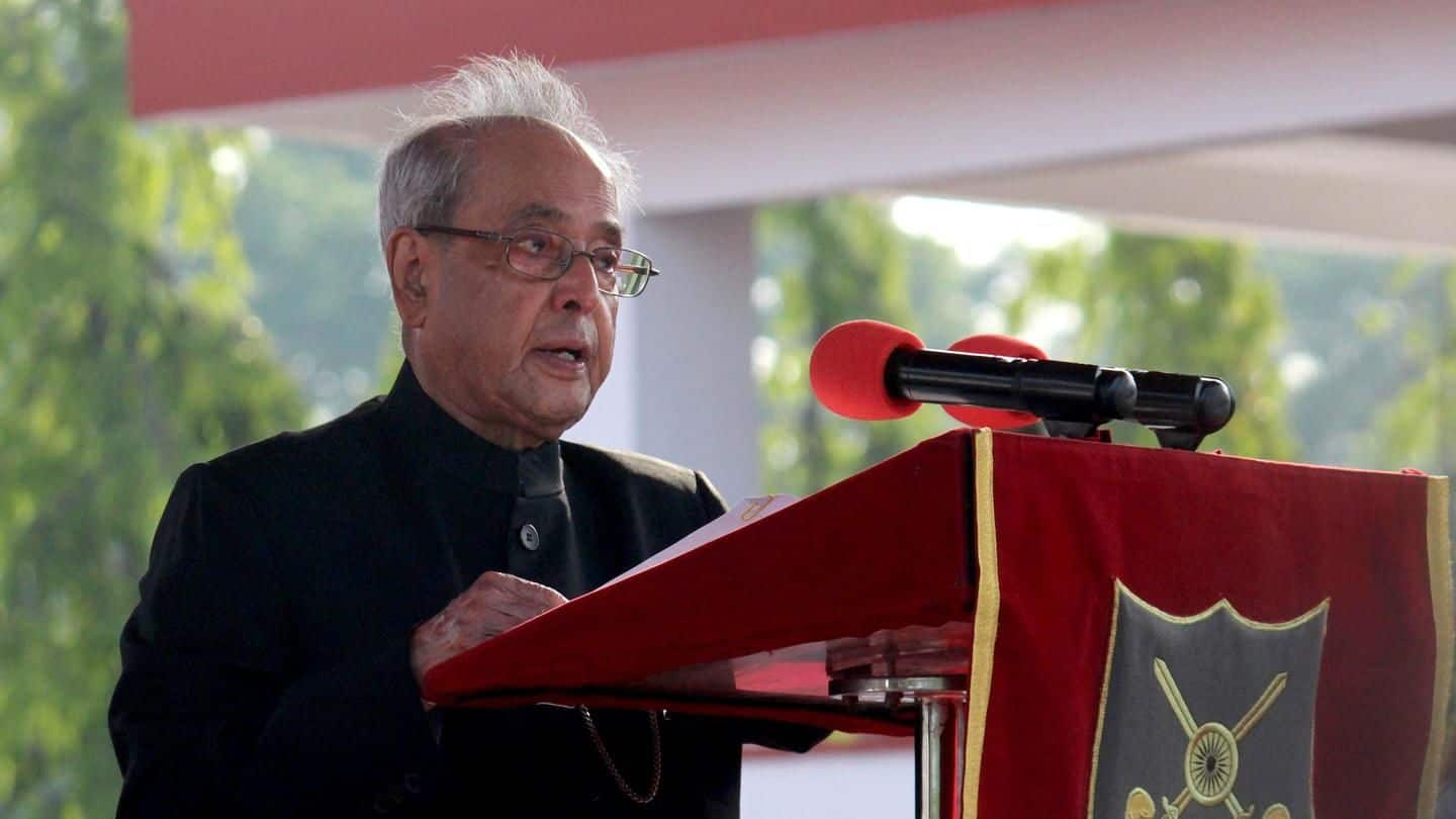 Pranab's visit to RSS a significant event in history: Advani