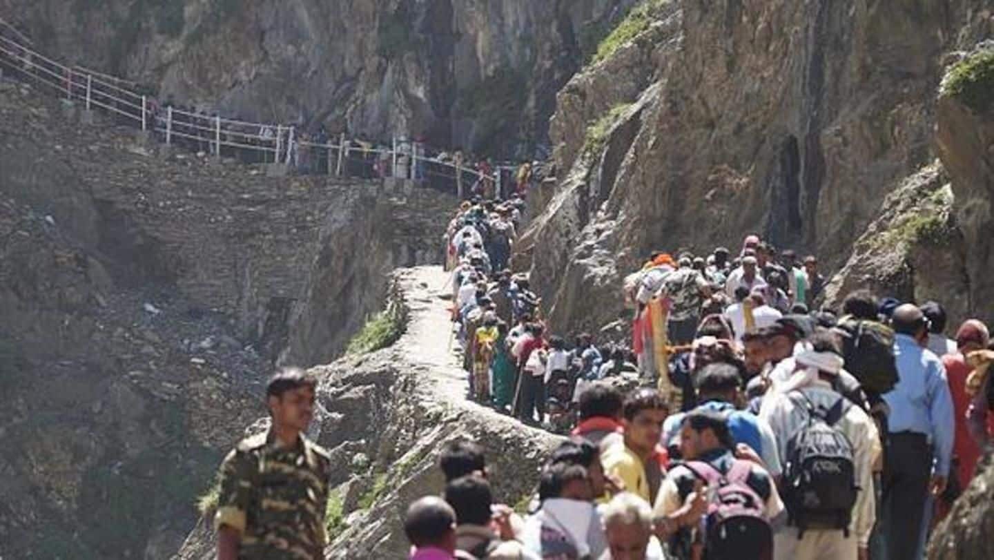 Security-forces asked to maintain 'alertness', 'synergy' ahead of Amarnath Yatra