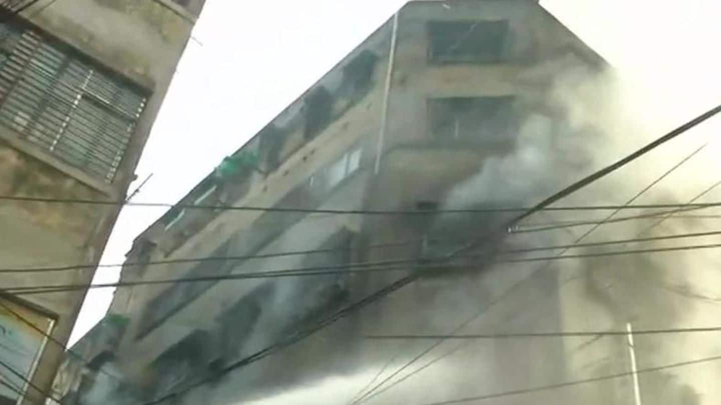 Kolkata: Bagree Market fire brought under control after 2 days