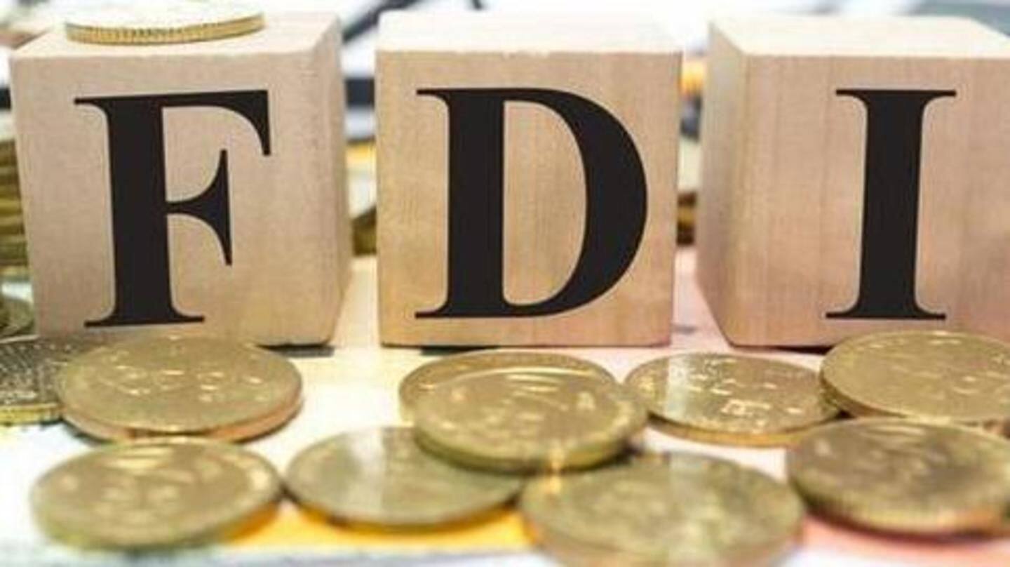 FDI in India rose 3% to $61.96bn in 2017-18: Government